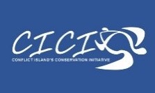 The logo from the Conflict Islands Conservation Initiative based in Papua New Guinea