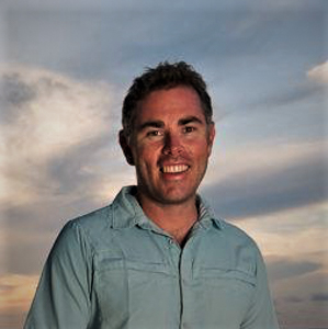 Dr Simon Pierce the founder of Marine MegaFauna & a Tour Leader with the Galapagos Shark Diving trips.